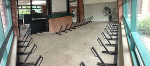 Bike Garage @ Trowbridge Parking Ramp