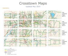 TCBA online Crosstown Maps 